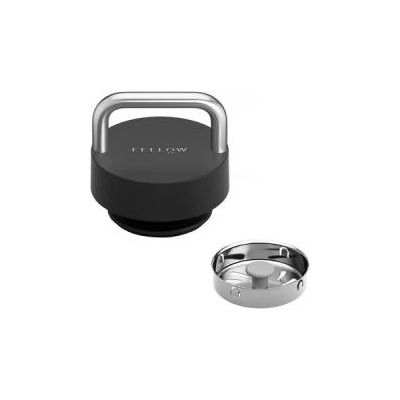 Fellowes Fellow - Carter Carry Lid - Black Matte Cup Lid