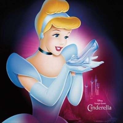 Various Artists - Songs from Cinderella (Limited Edition) (Polished Marble Coloured) (LP) (0050087531775)
