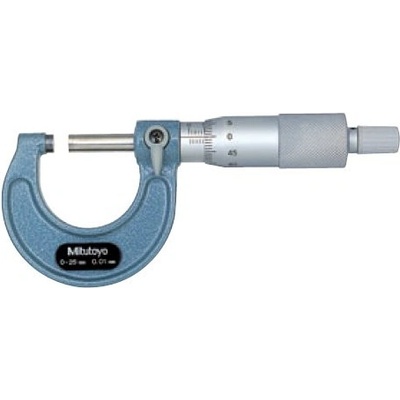 Mitutoyo Mikrometr třmenový analogový 150-175/0,01 mm s řehtačkou mitu-103-143-10