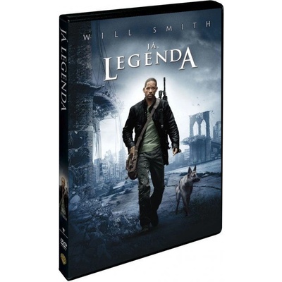 Já,legenda / I Am Legend DVD