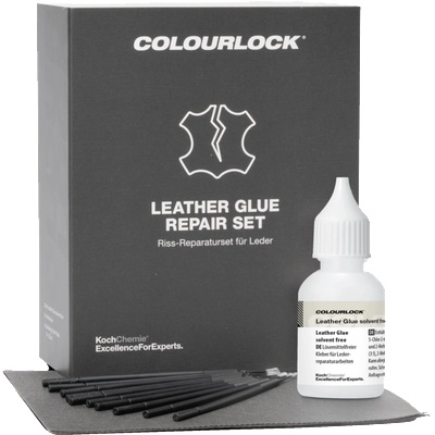 COLOURLOCK Leather Glue Repair Set - Комплект за ремонт на кожа с лепило (4675)