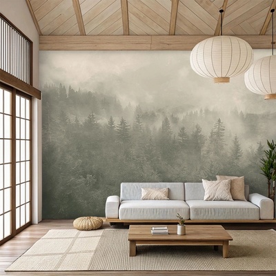 Art Gift Decor Фототапет Мъглива планинска гора