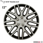 Versaco Тасове за джанти 13'' Versaco Dakar NC Silver/Black