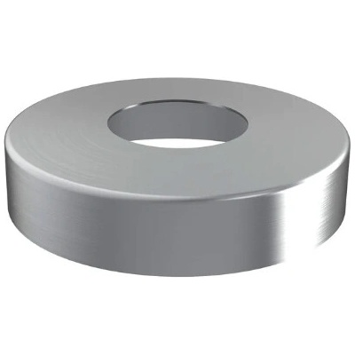Hahn Steel Krycí rozeta 103 mm pro trubku 42,4 mm, Nerez AISI 304, broušená – Zbozi.Blesk.cz