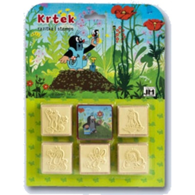 Jiri Models Razítka 5 1 Dinosauři – Zboží Dáma