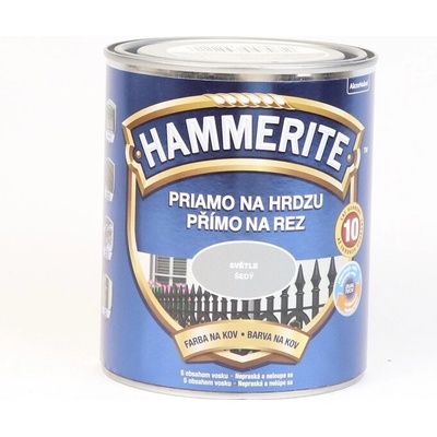 Hammerite Přímo na rez 2,5L matný černý