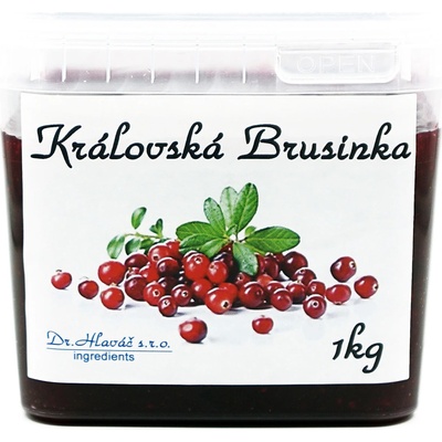 Dr.Hlaváč - Královská brusinka 1 kg