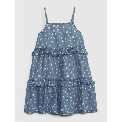 GAP Baby džínови рокли с волани GAP GAP | Sin | Момичешки | 92