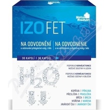 Naturprodukt Izofet na odvodnění 30 kapslí