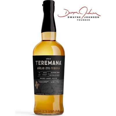 Teremana Tequila Anejo 40% 0,7 l (holá láhev)