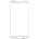 Sentio Tempered Glass for Samsung S4 White