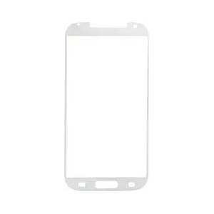 Sentio Tempered Glass for Samsung S4 White
