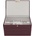 Stackers Classic Stackers Кутия за бижута тройна, бордо (76861)