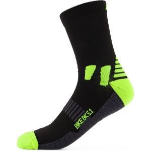 P. A. C P. A. C. Мъжки чорапи за колоездене P. A. C. BK 5.1 Bike Extreme Cycling socks - Black - размер 44-47 (EU) (207-0839-0111)