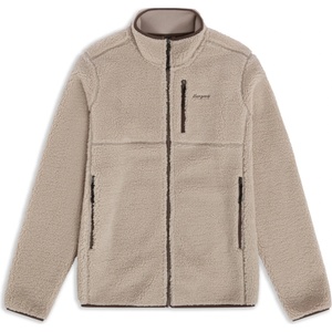 Bergans Мъжко поларено яке Bergans Lunnan Pile Fleece Jacket - Coastal Sand - размер XXL (005-7468-0115)