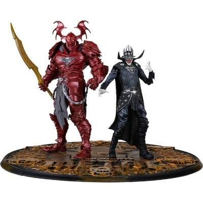 McFarlane DC Batman Who Laughs Knight Armor & The Merciless Dark Verse 18 cm