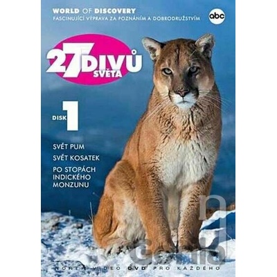 27 divů světa 1. DVD
