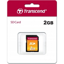 Transcend SD 2 GB Standard TS2GSDC