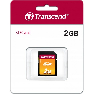 Transcend SD 2 GB Standard TS2GSDC