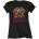 Queen Classic Crest Black L Дамски Риза (QUTS03LB03)