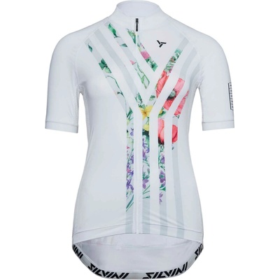 Silvini WOMEN JERSEY CALNIA biela mix