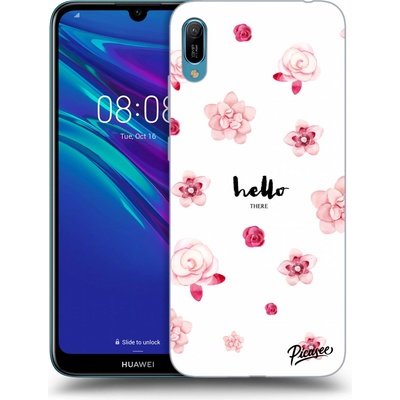 Picasee silikonové Huawei Y6 2019 - Hello there čiré – Zboží Živě