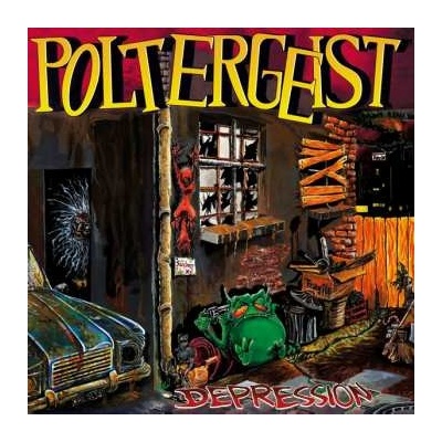 Poltergeist - Depression 2022 Remaster CD