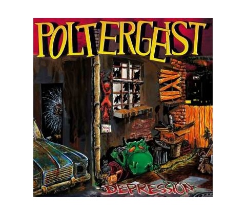 Poltergeist - Depression 2022 Remaster CD