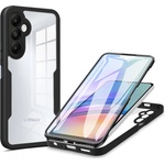 Techsuit Калъф за Samsung Galaxy A05s + Протектор - ColorVerse 360 Series - Черен