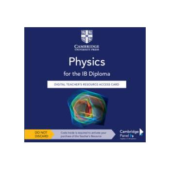Image 1 of Physics for the IB Diploma Digital Teacher's Resource Access Card | Michael Smyth, Hartono Santosa