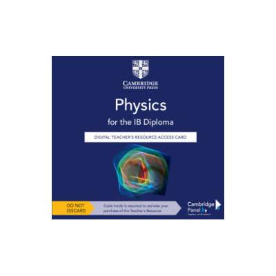 Physics for the IB Diploma Digital Teacher's Resource Access Card | Michael Smyth, Hartono Santosa