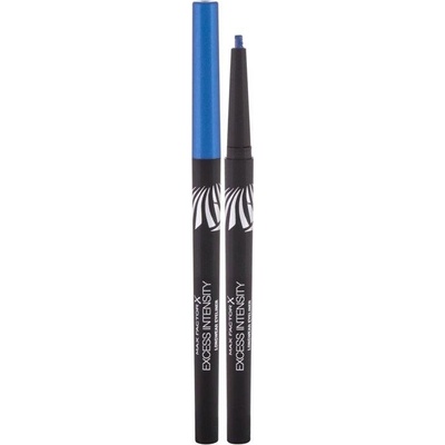 Max Factor Excess Intensity Longwear Eyeliner ceruzka na oči 09 cobalt 2 g