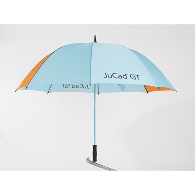 JuCad Telescopic Umbrella GT modrá/oranžová