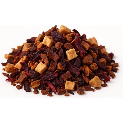 QuickTea Jablečný koláč ovocno bylinný čaj 250 g