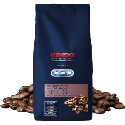 Kimbo DeLonghi Espresso Prestige zrnková 1 kg