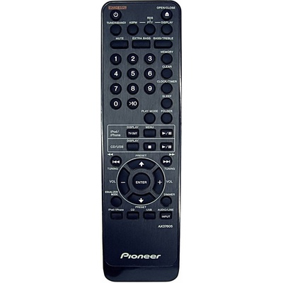 GENERAL PIONEER AXD7605 - съвместимо дистанционно управление на марката General (AXD7605)