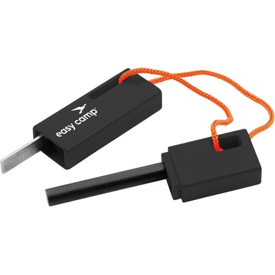 Easy Camp Campfire Fire Steel čierna