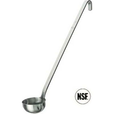 Paderno Naběračka s hubičkou, monoblok,nerez prům.6,5cm, d.30cm, 0,07lt