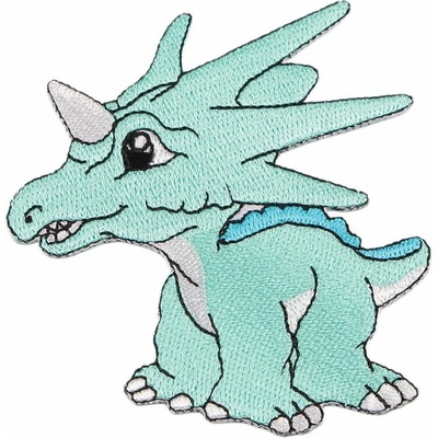 Nažehlovačka dinosaurus - mint