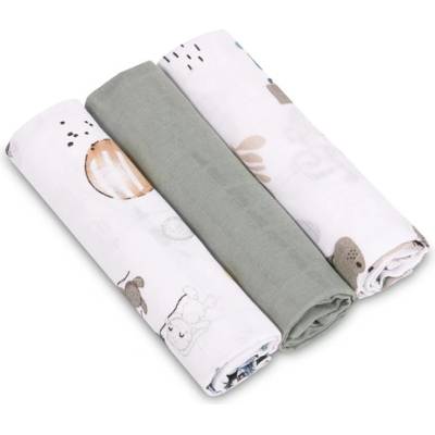 Sensillo Муслинови Пелени 3 Броя 60X80 Eg-0002 Sensillo