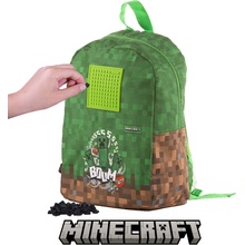 Pixie Crew Minecraft zelený/hnědý