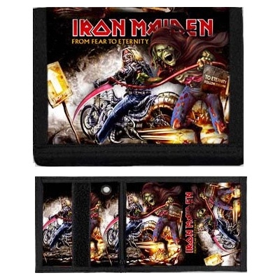 Iron Maiden From Fear to Ride peňaženka