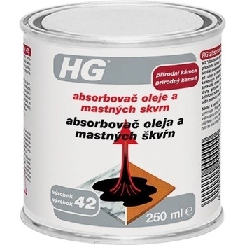 HG absorbátor oleje a mastných skvrn 250 ml