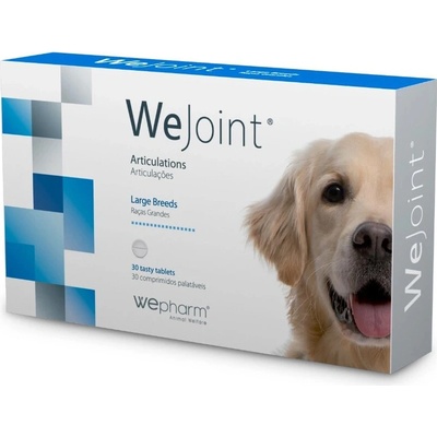 Wepharm WeJoint pro velké psi 30 tbl