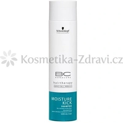 Schwarzkopf BC Bonacure Moisture Kick Shampoo 500 ml