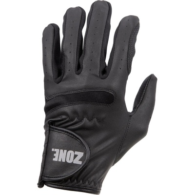 Zone floorball Gloves UPGRADE black/silver Junior