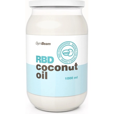 Gym Beam RBD Coconut Oil, 1000 Ml
