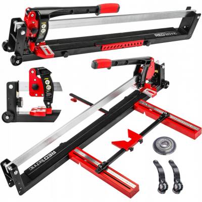RED TECHNIC Řezačka na obklady a dlažbu manuální 800 mm s laserem