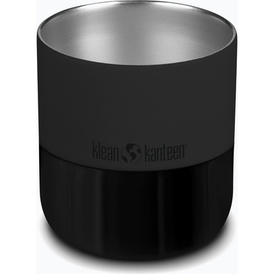 Klean Kanteen termohrnek Rise Lowball Slide Lid 237 ml black
