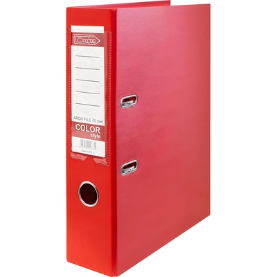 Grafos Класьор 8 см Червен